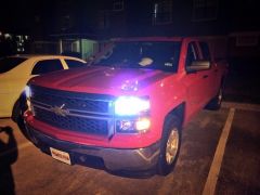 Got the HIDs in thanks to the instructions on these forums
