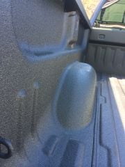 factory sprayed
