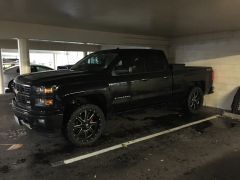 New wheels silverado