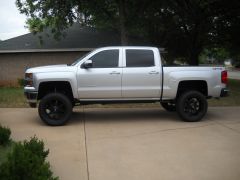 2014 6 inch Lift Silverado LT