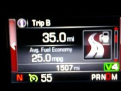 twenty five Mpg