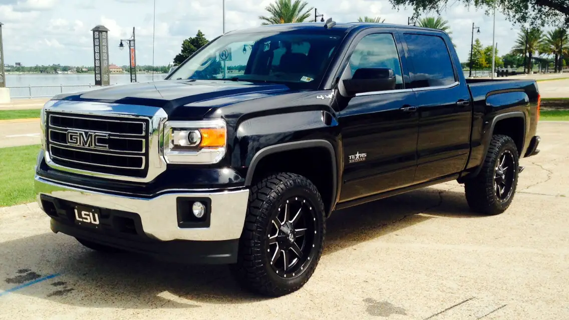 2014 GMC Sierra 4x4