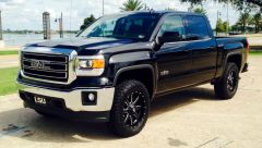 2014 GMC SIERRA 4x4