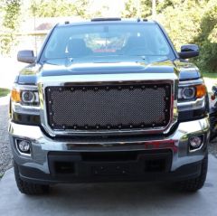 2015 GMC 2500 HD GRILL