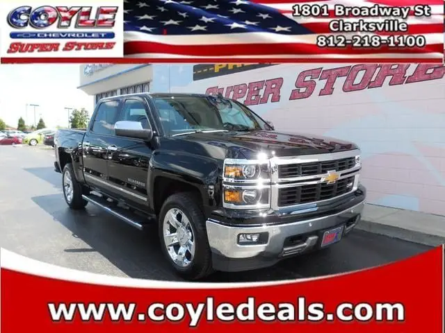 2014 Silverado