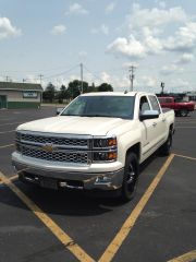 Fresh off the lot with 22's and 4x4 decals removed