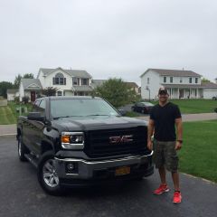 Me with my Truck