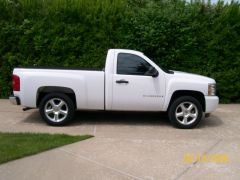 2008 Silverado Reg Cab 4WD