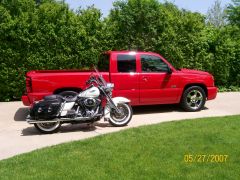 2006 SS.......2002 Road King