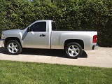 2012 Silverado Reg Cab 4WD