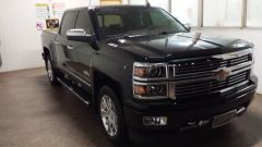 Truck wash with wax to get ready for winter!