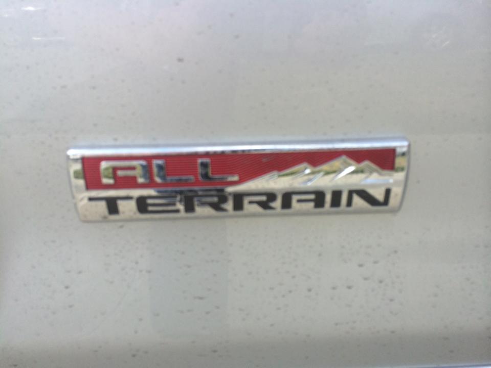 My 2014 GMC Sierra - SLT - All Terrain