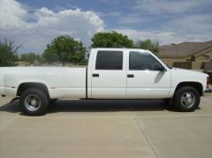 1999 Chevy Dually - The New Project