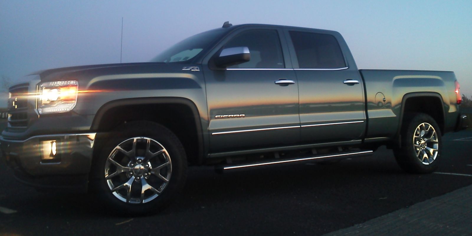 2014 GMC SIERRA SLT Z71 - various pics