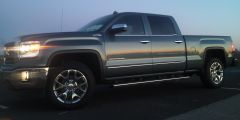 2014 GMC SIERRA SLT Z71