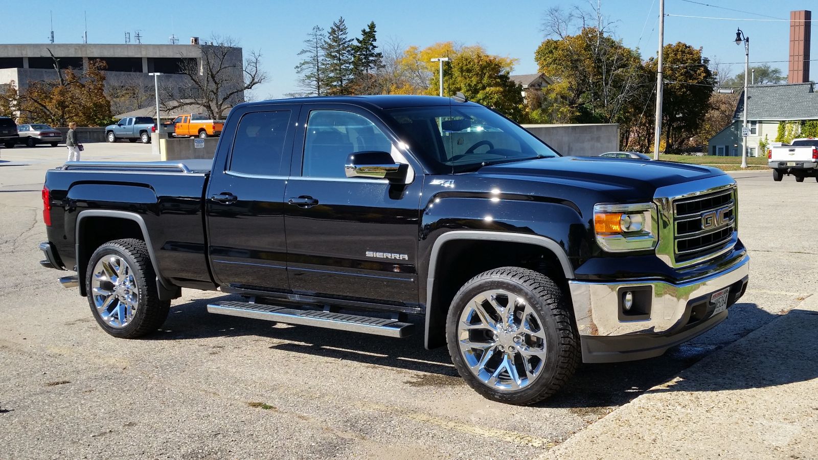 2014 GMC SIERRA SLE Z71 General/Off Topic
