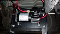 Firestone compressor for Air bages