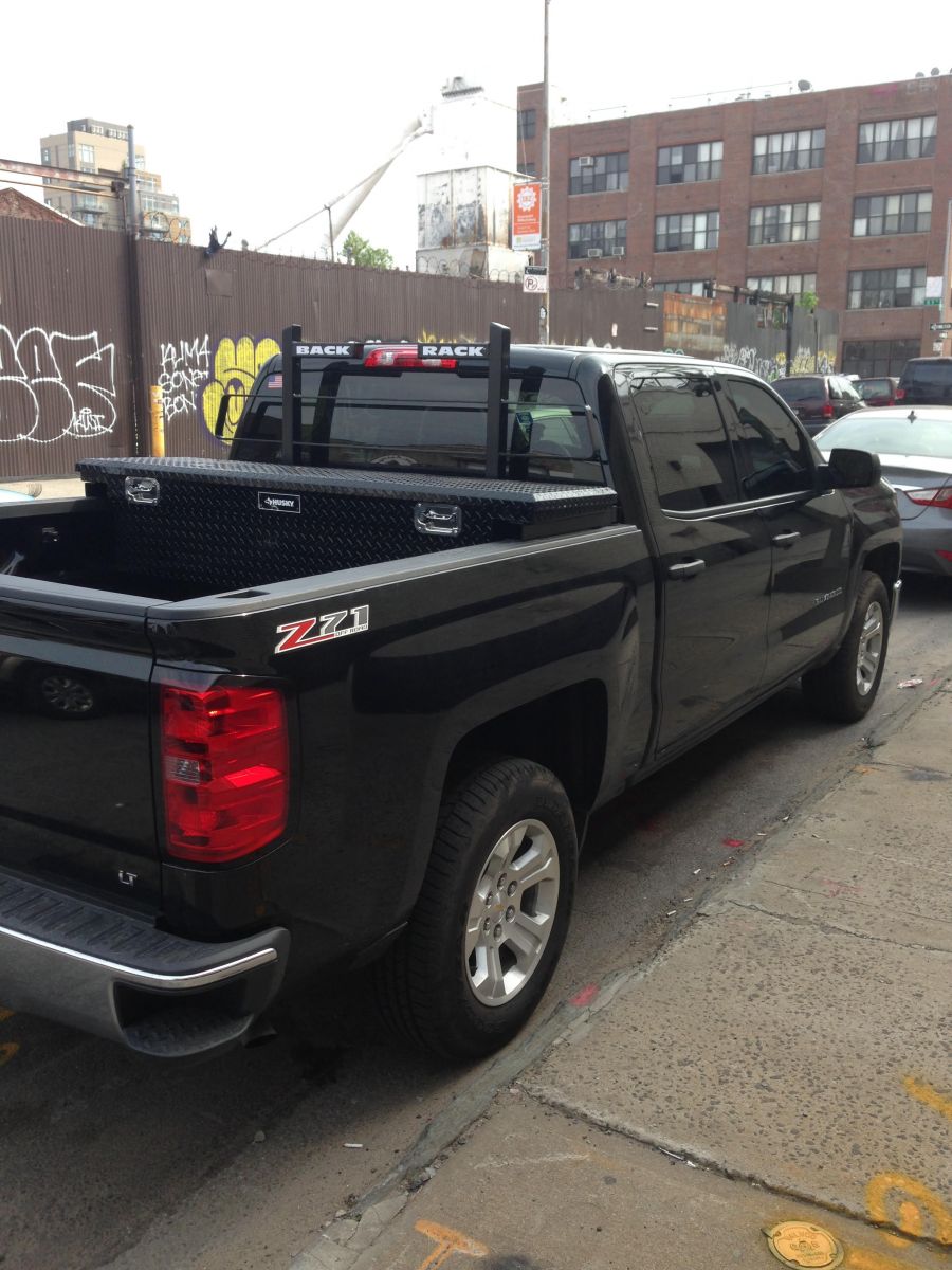 back rack for chevy silverado