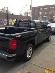 2014 Silverado, BackRack