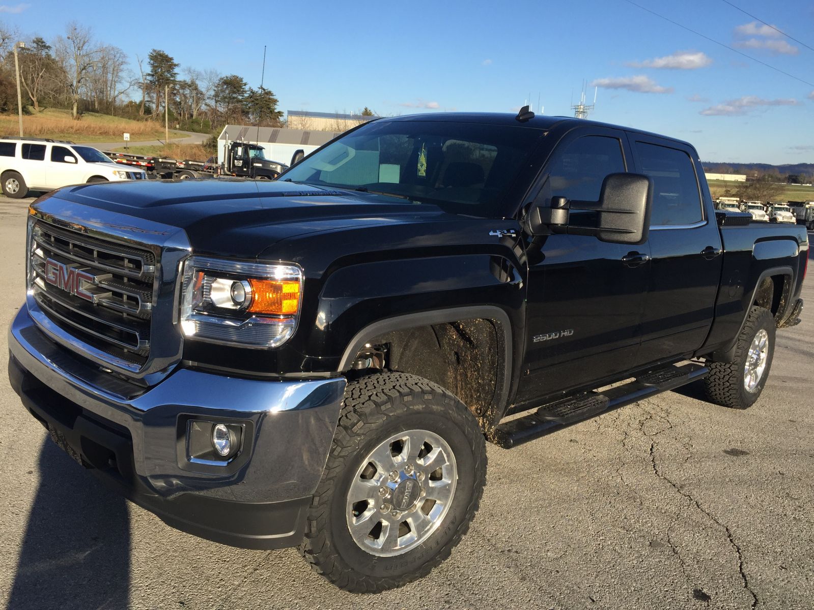 2015 GMC 2500HD 4X4