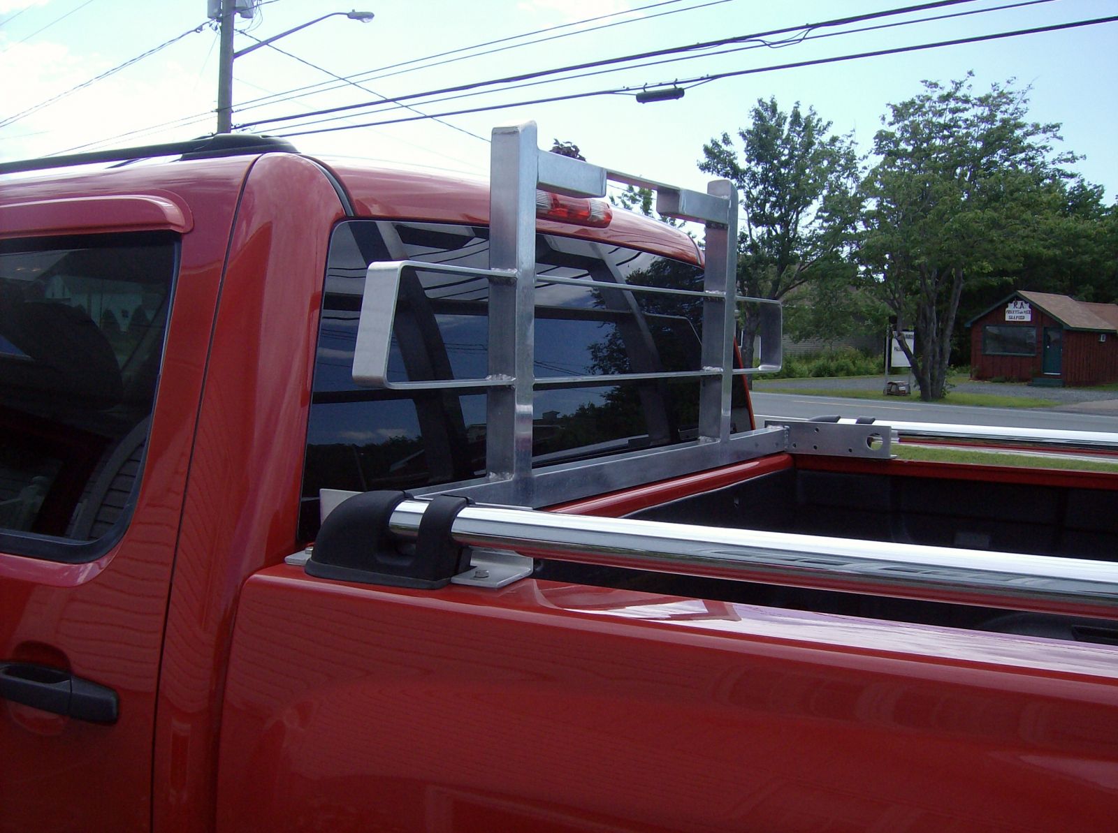 Aluminium Back Racks