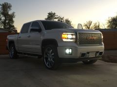 New fog lights to match HID color in head lights