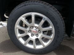 15 Denali Polished Aluminum