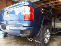 15 Denali RR First Wash