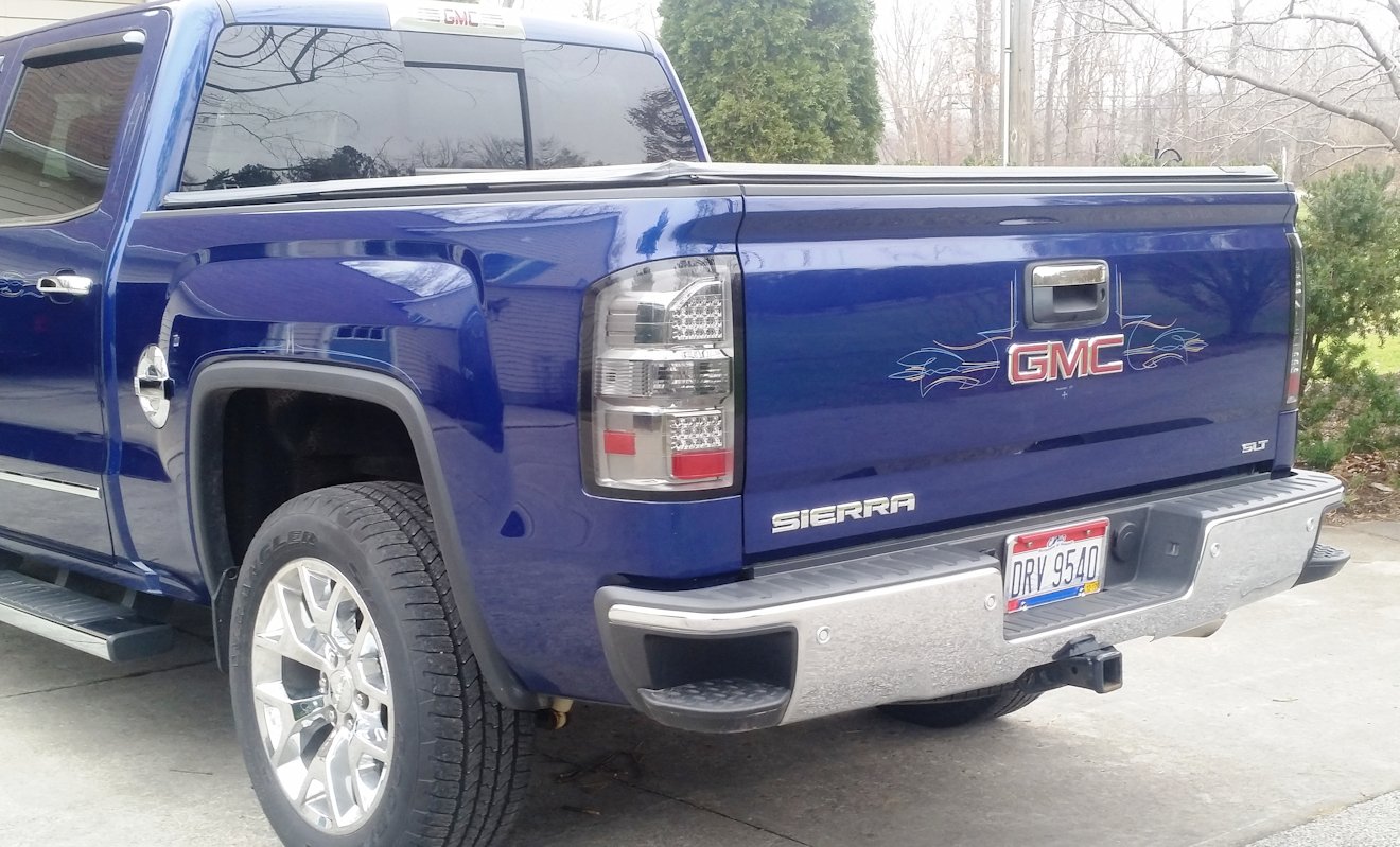 2014 GMC SLT