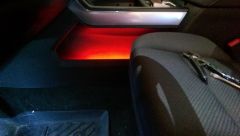 center console light