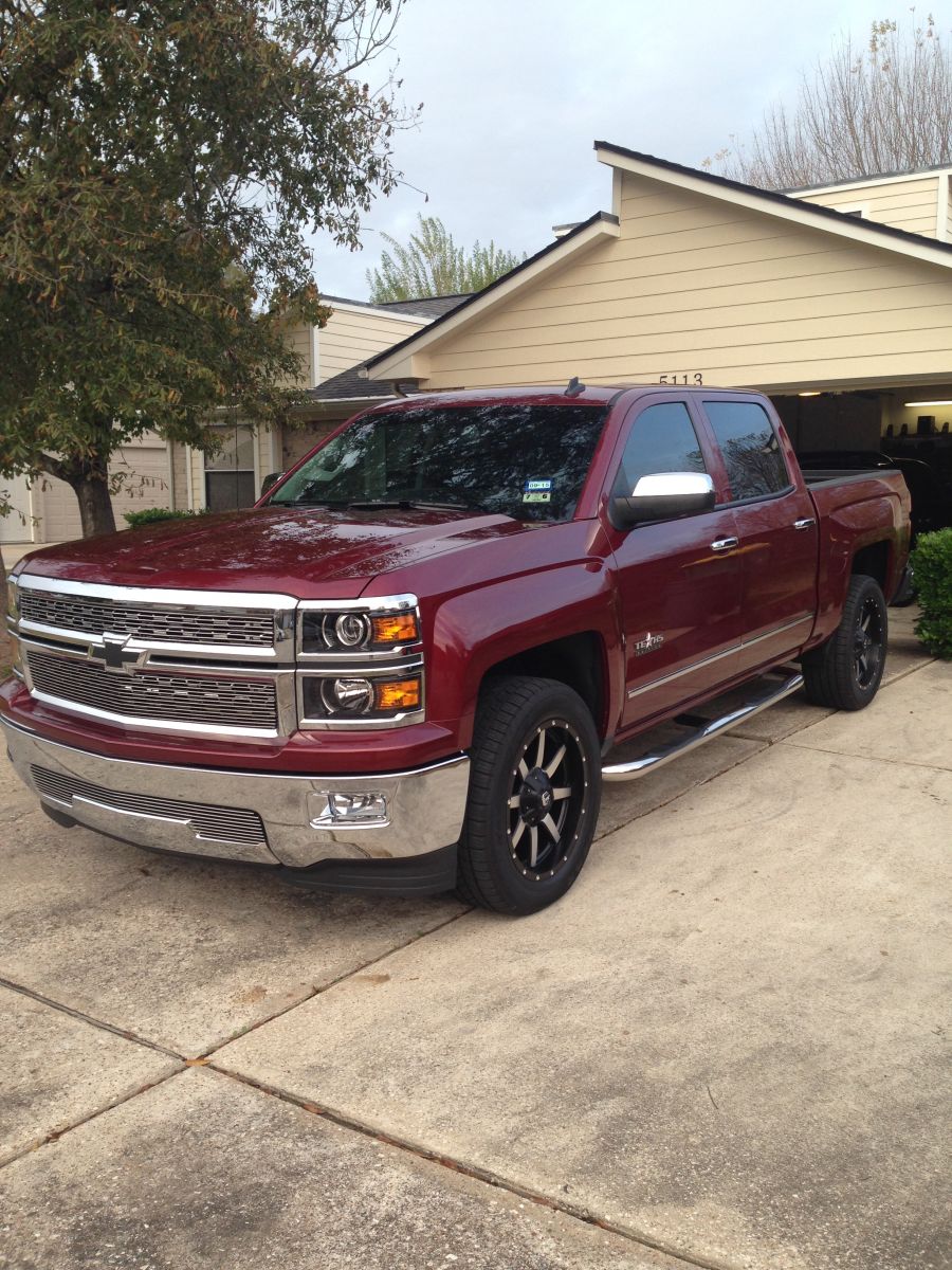 2014 SILVERADO LTZ