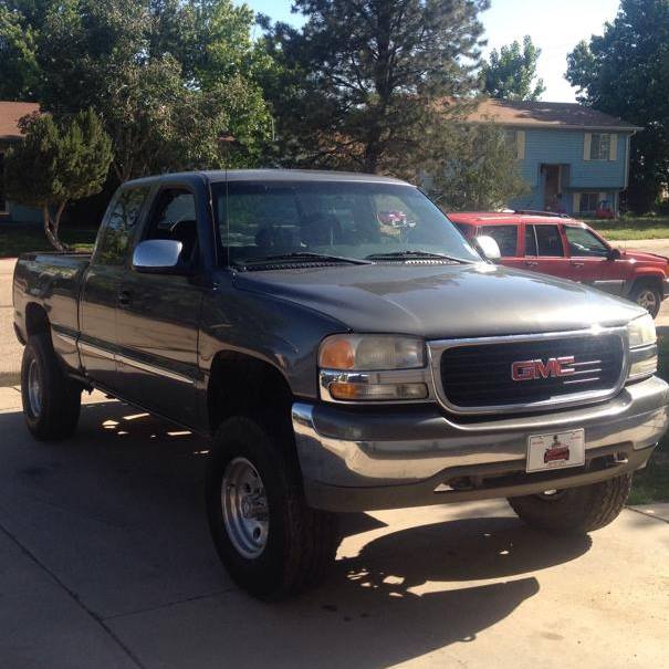 My 2001 GMC Serria 1500 2WD