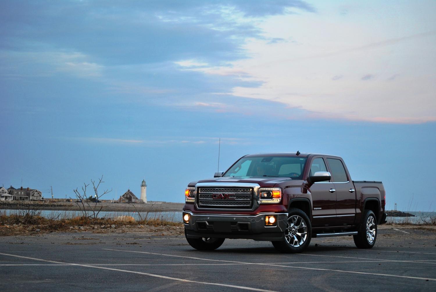 2014 GMC Sierra SLT Z71 4X4 CCSB