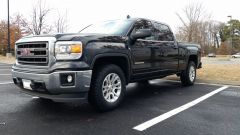 Truck front