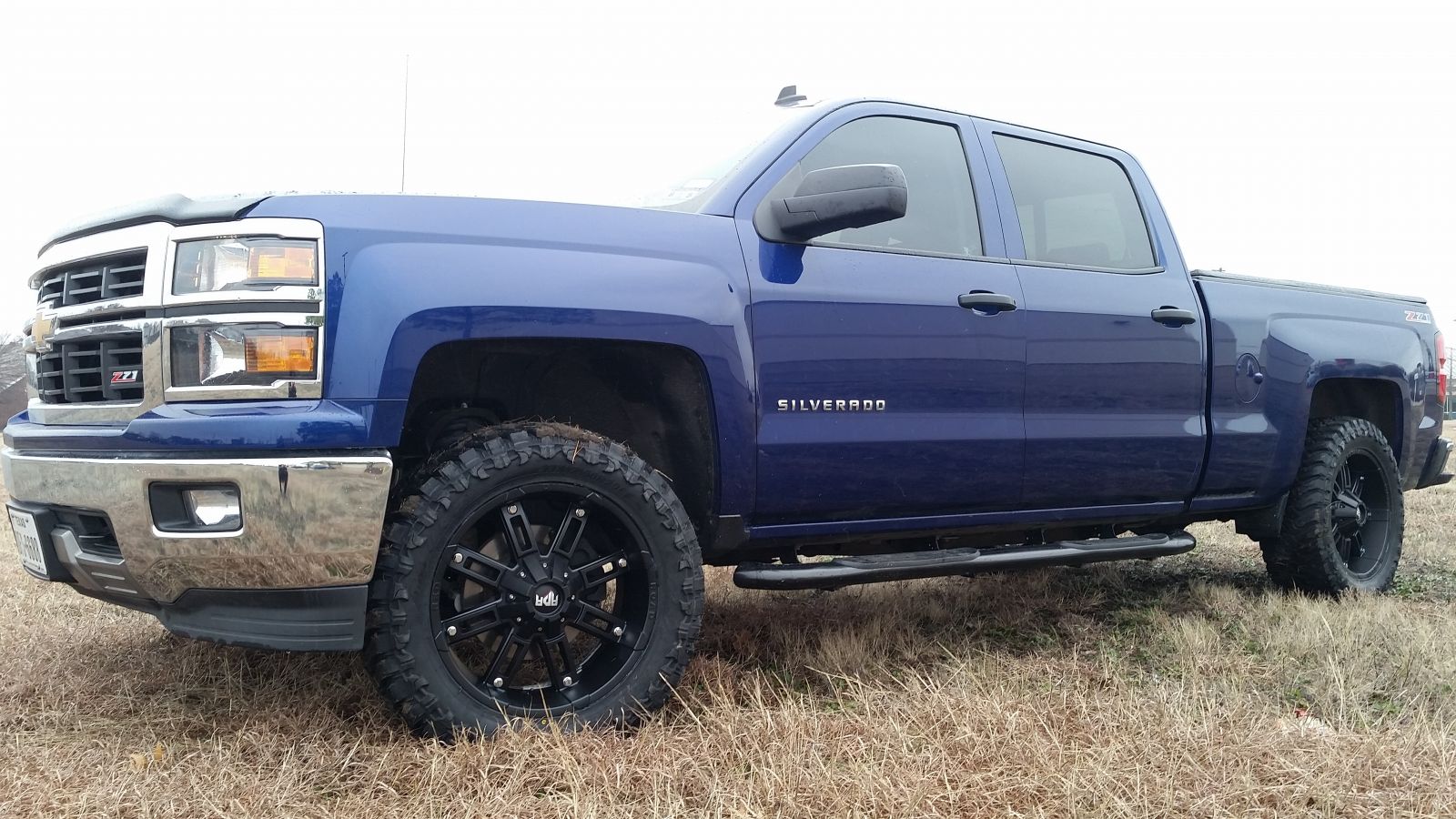 2014 Blue Z71