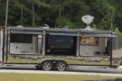 Ultimate Tailgating GameDay Executive Suite Tailgating Trailer