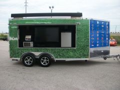 Ultimate Tailgating GameDay Experience Tailgating Trailer