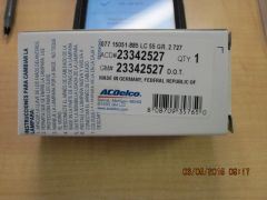 AC Delco / GM Part #