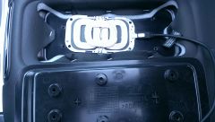 Charger test fit plugged in