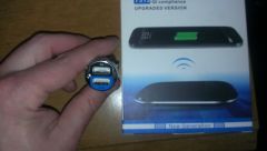 Charger and 12v USB charger