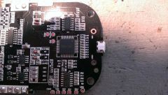 Charger onboard VCC and GND