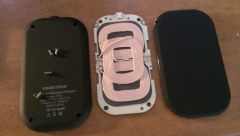 Charger in the nude