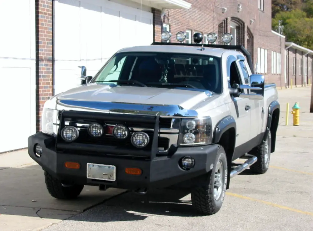 2008 Silverado 2500HD 6.0L