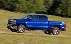 2014 chevrolet silverado 1500 In motion