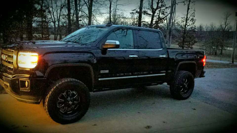 2015 GMC Sierra AT 