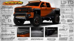 SEMA15 Truck Logos