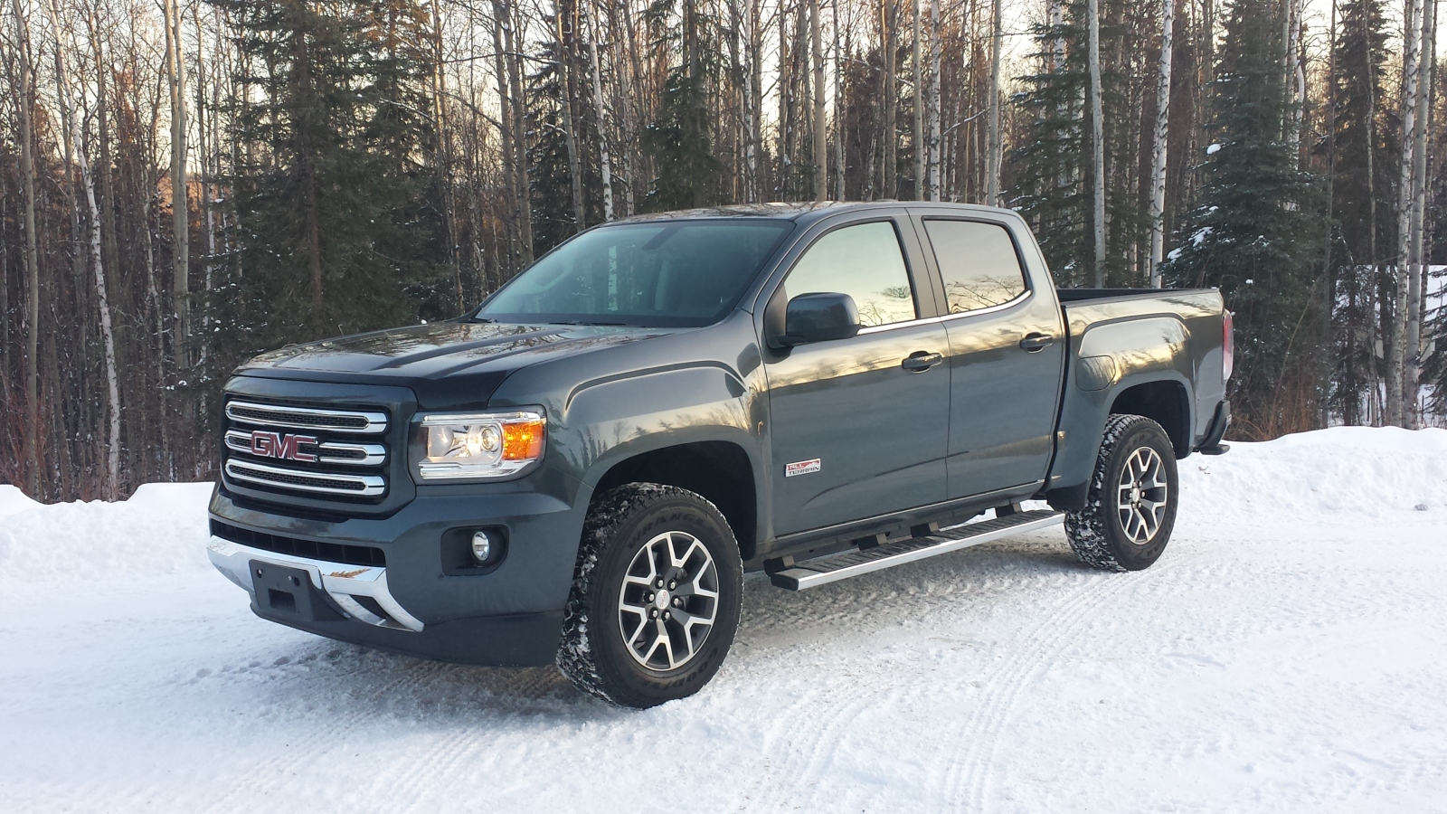 2015 GMC Canyon with All Terrain package