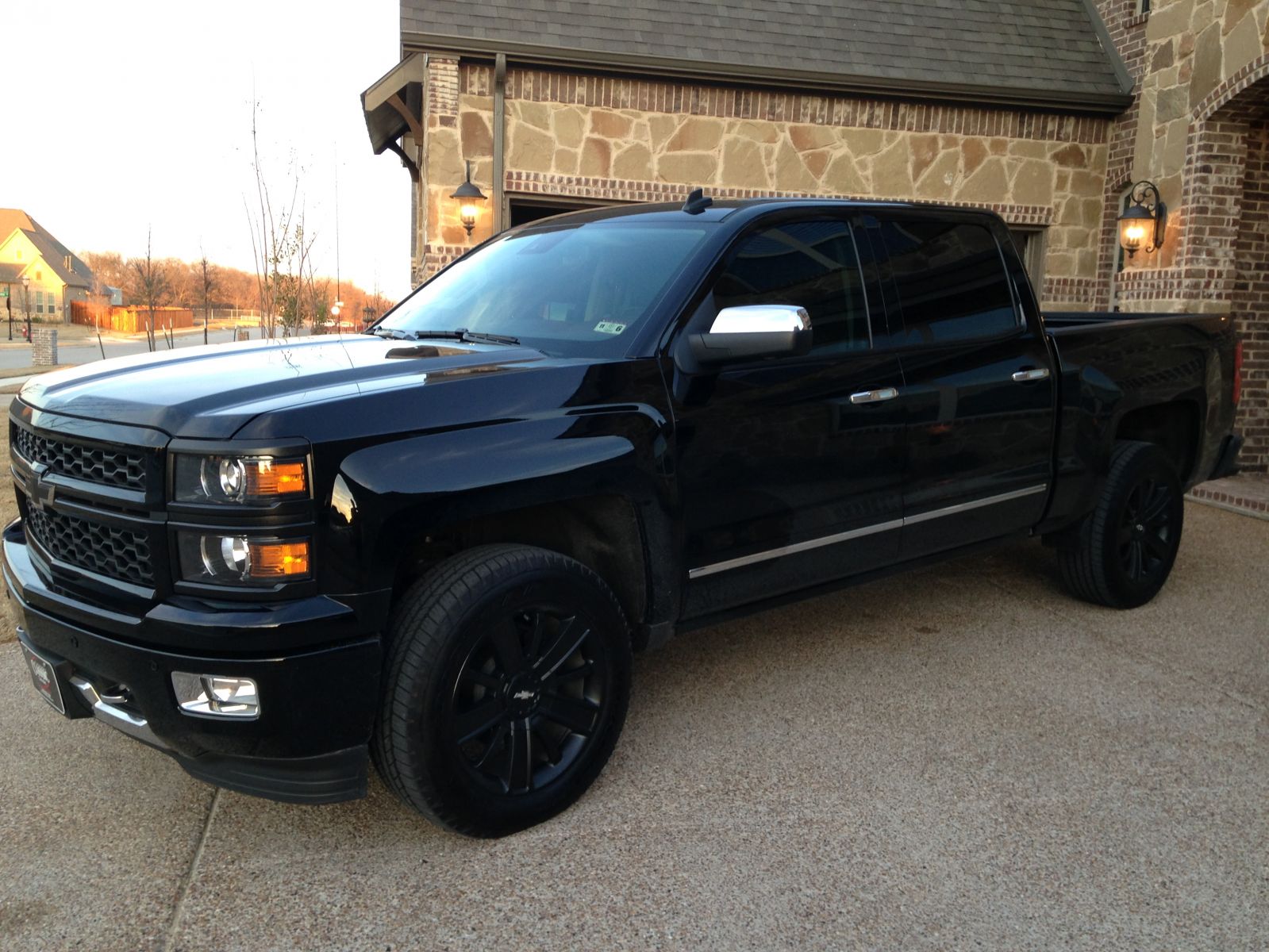 2014 Silverado Black Out2 - General/Off Topic - GM-Trucks.com1599 x 1200