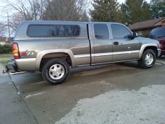 2000 gmc after clay bar and carnauba wax