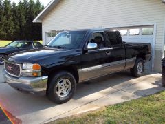 2000 GMC 4WD Ext Cab 6' bed